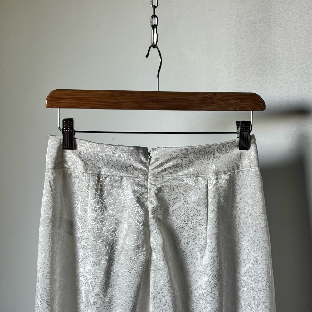 Forever 21 White Patterned Trousers - Picture 7 of 10